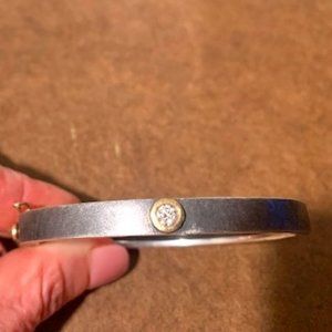 Rene Escobar JUNIA 6MM YELLOW GOLD BRACELET